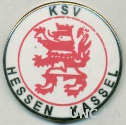 футбол.клуб Гессен Кассель (Германия), тяжмет / KSV Hessen, Germany football pin