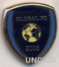 футбол.клуб Глобал (Филиппины) ЭМАЛЬ / Global FC, Philippines football pin badge