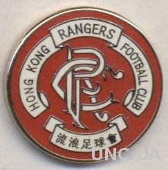 футбол.клуб Гонконг Рейнджерс ЭМАЛЬ / Hong Kong Rangers FC football pin badge