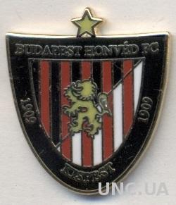 футбол.клуб Гонвед (Венгрия)2 ЭМАЛЬ / Budapest Honved,Hungary football pin badge