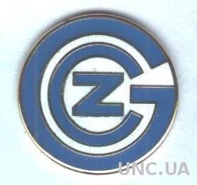 футбол.клуб Грассхоппер (Швейц)ЭМАЛЬ /Grasshopper,Switzerland football pin badge