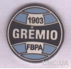 футбол.клуб Гремио П-А (Бразилия) ЭМАЛЬ / Gremio FBPA, Brazil football pin badge