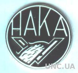 футбол.клуб Хака (Финляндия) ЭМАЛЬ / Haka Valkeakoski,Finland football pin badge