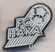 футбол.клуб Хака (Финляндия), тяжмет / Haka Valkeakoski, Finland football badge