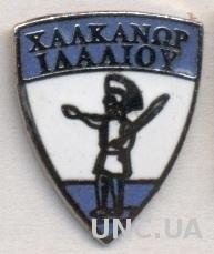 футбол.клуб Халканор (Кипр)1 ЭМАЛЬ /Halkanoras Idaliou,Cyprus football pin badge