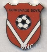 футбол.клуб Харкемасе (Голландия) ЭМАЛЬ /Harkemase Boys,Netherlands football pin
