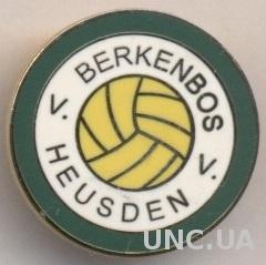 футбол.клуб Хейсден (Бельгия), ЭМАЛЬ / Berkenbos Heusden, Belgium football badge