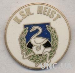 футбол.клуб Хейст (Бельгия) ЭМАЛЬ / KSK Heist, Belgium football enamel pin badge