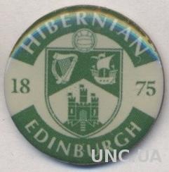 футбол.клуб Хиберниан (Шотланд.)тяжмет /Hibernian FC,Scotland football pin badge