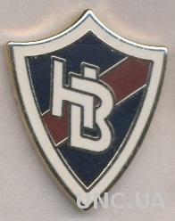 футбол.клуб Хольстебро (Дания), ЭМАЛЬ / Holstebro IK, Denmark football pin badge