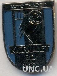 футбол.клуб III.Керюлет (Венгрия) тяжмет / III.Kerulet FC,Hungary football badge