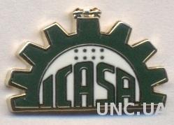 футбол.клуб Икаса (Бразилия) ЭМАЛЬ / ADRC Icasa,Brazil football enamel pin badge