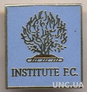 футбол.клуб Институт (Сев.Ирландия) ЭМАЛЬ /Institute FC,N.Ireland football badge