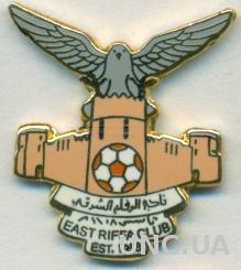 футбол.клуб Ист Риффа (Бахрейн) ЭМАЛЬ /East Riffa SCC,Bahrain football pin badge