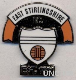 футбол.клуб Ист Стерлингшир(Шотландия) ЭМАЛЬ /East Stirlingshire FC,Scotland pin