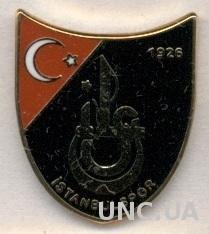 футбол.клуб Истанбулспор (Турция) ЭМАЛЬ / Istanbulspor,Turkey football pin badge