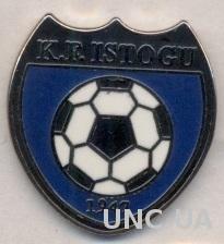 футбол.клуб Истогу (Косово), ЭМАЛЬ / KF Istogu, Kosovo football enamel pin badge