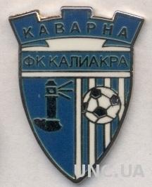 футбол.клуб Калиакра (Болгария), ЭМАЛЬ / Kaliakra Kavarna, Bulgaria football pin