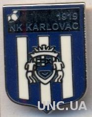футбол.клуб Карловац (Хорватия), ЭМАЛЬ / NK Karlovac, Croatia football pin badge