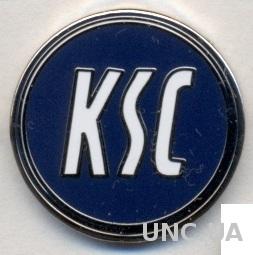 футбол.клуб Карлсруэ (Германия) ЭМАЛЬ / Karlsruher SC,Germany football pin badge