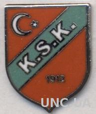 футбол.клуб Каршияка (Турция) ЭМАЛЬ / Karsiyaka Izmir, Turkey football pin badge