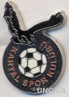 футбол.клуб Картал (Турция) ЭМАЛЬ / Kartal SK Istanbul,Turkey football pin badge