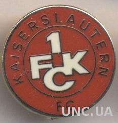 футбол.клуб Кайзерсл.(Герм.)3 ЭМАЛЬ / 1.FC Kaiserslautern,Germany football badge