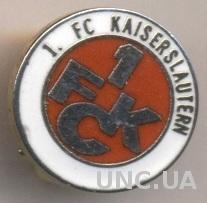 футбол.клуб Кайзерсл.(Герм.)4 ЭМАЛЬ / 1.FC Kaiserslautern,Germany football badge