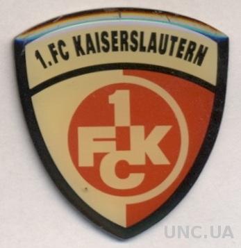 футбол.клуб Кайзерслаутерн (Германия)2 тяжмет / 1.FC Kaiserslautern, Germany pin