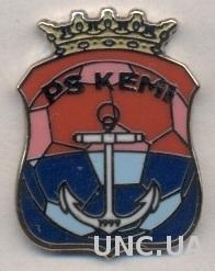 футбол.клуб Кеми Кингс (Финляндия) ЭМАЛЬ / Kemi Kings,Finland football pin badge