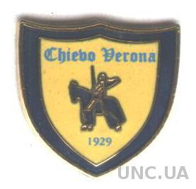 футбол.клуб Кьево Верона (Италия) ЭМАЛЬ / ChievoVerona, Italy football pin badge