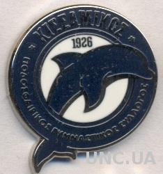 футбол.клуб Киссамикос (Греция) ЭМАЛЬ / PGS Kissamikos,Greece football pin badge