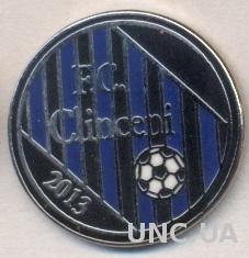футбол.клуб Клинчени (Румыния), ЭМАЛЬ / FC Clinceni, Romania football pin badge