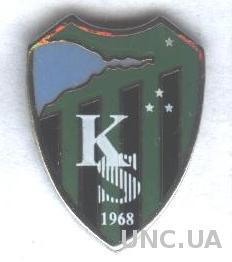 футбол.клуб Коджаэлиспор (Турция), ЭМАЛЬ / Kocaeli SK, Turkey football pin badge