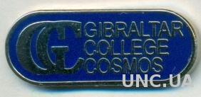 футбол.клуб Колледж Космос (Гибрал.)ЭМАЛЬ /College Cosmos,Gibraltar football pin