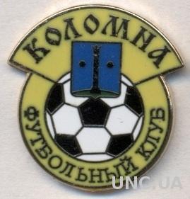 футбол.клуб Коломна (Россия) ЭМАЛЬ / FC Kolomna,Russia football enamel pin badge