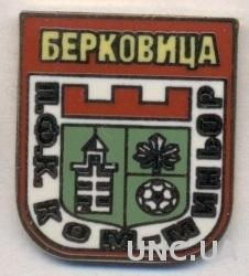 футбол.клуб Ком-Миньор (Болгария) ЭМАЛЬ / Kom-Minior,Bulgaria football pin badge