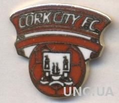футбол.клуб Корк Сити (Ирландия)3, ЭМАЛЬ / Cork City, Ireland football pin badge