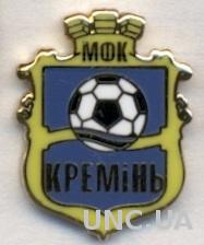 футбол.клуб Кремень Кременчуг (Украина) ЭМАЛЬ /Kremin,Ukraine football pin badge
