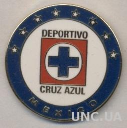 футбол.клуб Крус Асуль (Мексика) ЭМАЛЬ / Cruz Azul FC, Mexico football pin badge