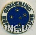 футбол.клуб Крузейро Б-О (Бразилия) ЭМАЛЬ /Cruzeiro EC,Brazil football pin badge