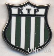 футбол.клуб КТП Котка (Финляндия)2 ЭМАЛЬ / KTP Kotka, Finland football pin badge