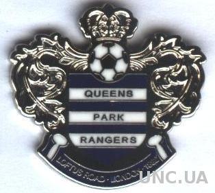 футбол.клуб Куинз Парк (Англия)1 ЭМАЛЬ /Queens Park Rangers,England football pin