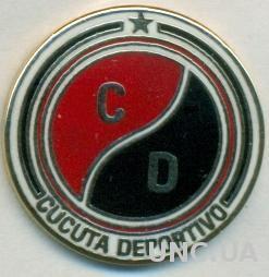 футбол.клуб Кукута Депор.(Колумбия)ЭМАЛЬ /Cucuta Deportivo,Colombia football pin