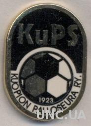 футбол.клуб КуПС Куопио (Финляндия)ЭМАЛЬ /KuPS Kuopio,Finland football pin badge