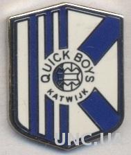 футбол.клуб Квик Бойс (Голландия) ЭМАЛЬ / VV Quick Boys,Netherlands football pin