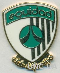 футбол.клуб Ла Экидад (Колумбия)ЭМАЛЬ /CD La Equidad,Colombia football pin badge