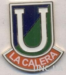 футбол.клуб Ла-Калера (Чили), ЭМАЛЬ / Union La Calera, Chile football pin badge