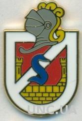 футбол.клуб Ла-Серена (Чили) ЭМАЛЬ / Deportes La Serena,Chile football pin badge