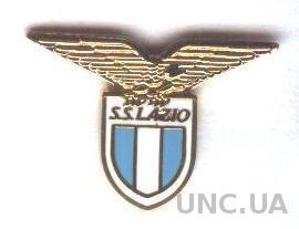 футбол.клуб Лацио Рим (Италия)1 ЭМАЛЬ / SS Lazio,Italy football enamel pin badge